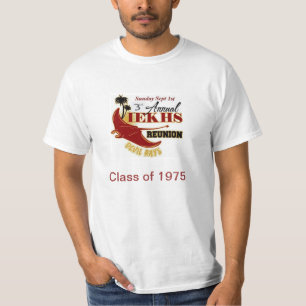 Alumni Reunion 2013 Class of 1975 T-Shirt