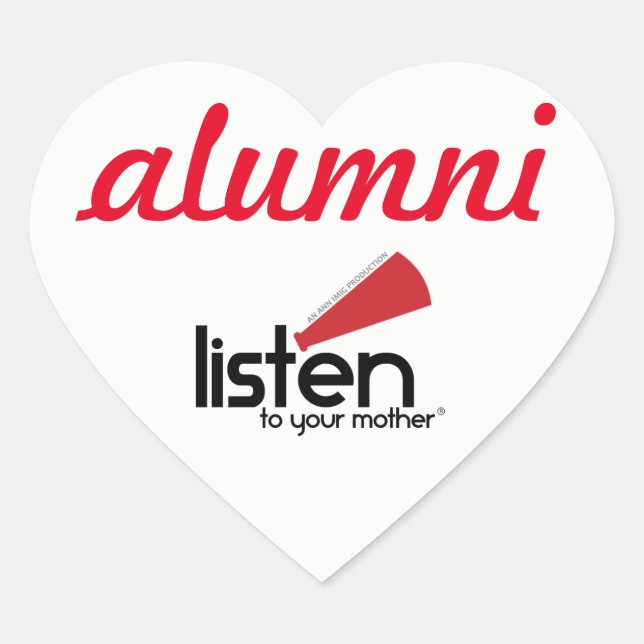 Alumni Sticker (Front)