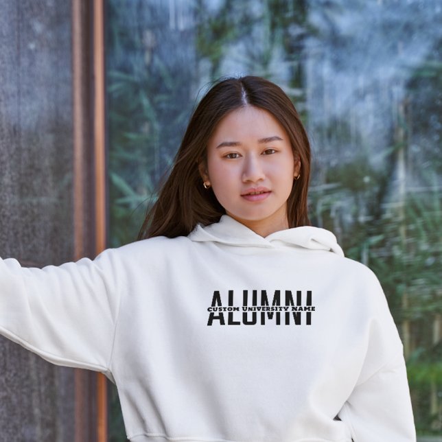 Alumni Sweatshirt - Custom University Shirt (Alumni University School Graduate Sweatshirt)