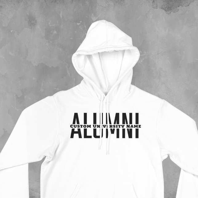 Alumni Sweatshirt - Custom University Shirt (Custom University Graduation Shirt Gift)
