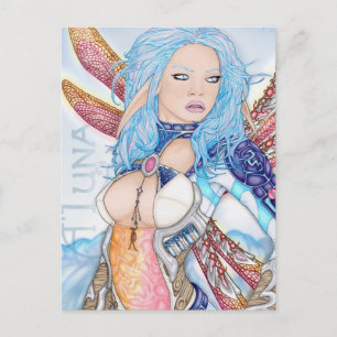 A'Luna "Fae Maiden" Postcard