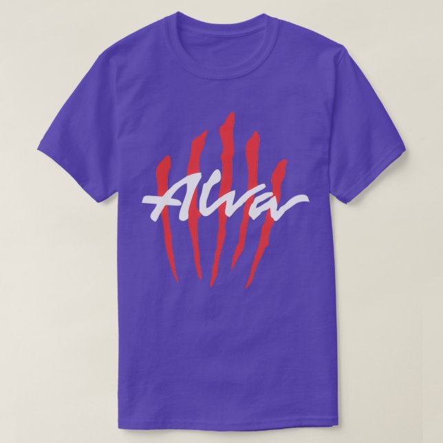 Alva 1 T-Shirt (Design Front)