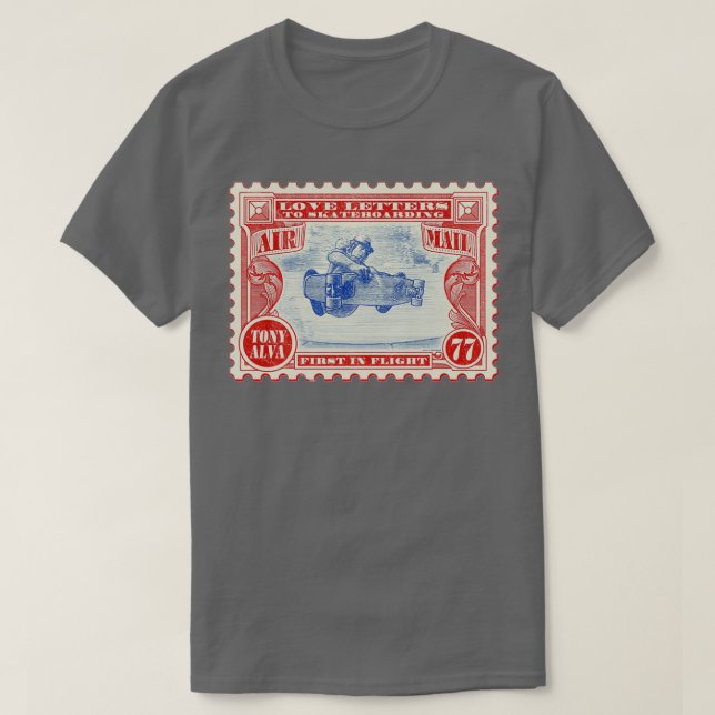 Alva Skateboards T-Shirt (Design Front)