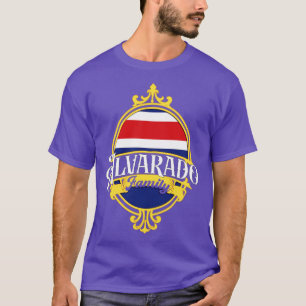 Alvarado Family Costa Rica T-Shirt