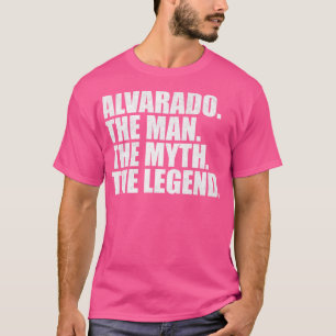 AlvaradoAlvarado Family name Alvarado last Name Al T-Shirt