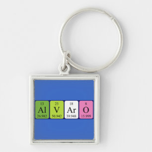 Alvaro periodic table name keyring