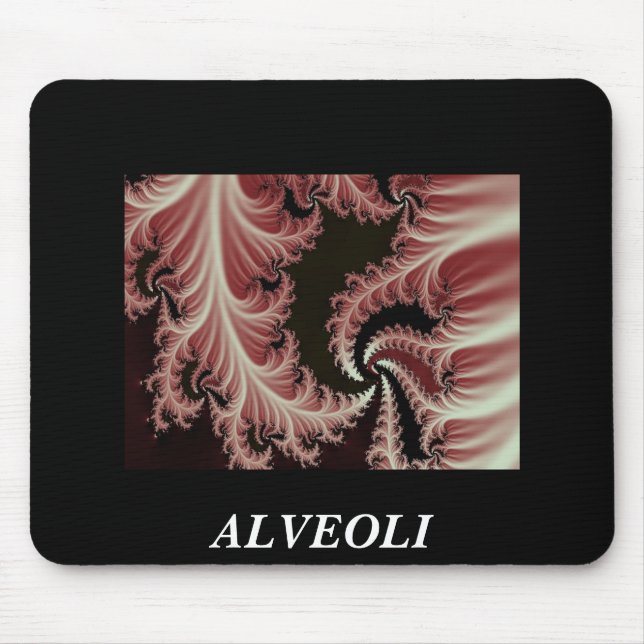 Alveoli Mouse Mat (Front)