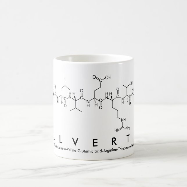 Alverta peptide name mug (Center)