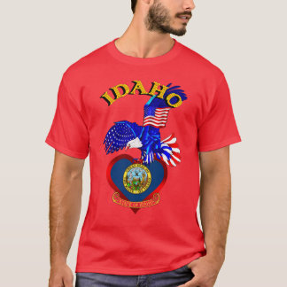 Alvesart Beautiful Idaho T-Shirt