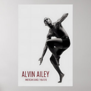 Alvin Ailey American Dance Theater Poster Print 1