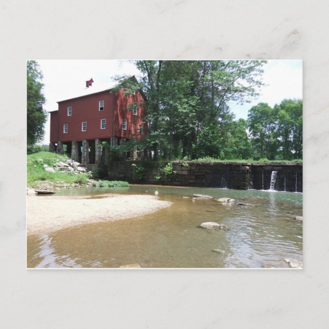 Alvin C York Postcard (Front)