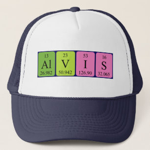 Alvis periodic table name hat