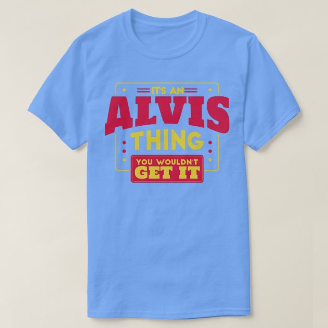 Alvis T-Shirt (Design Front)
