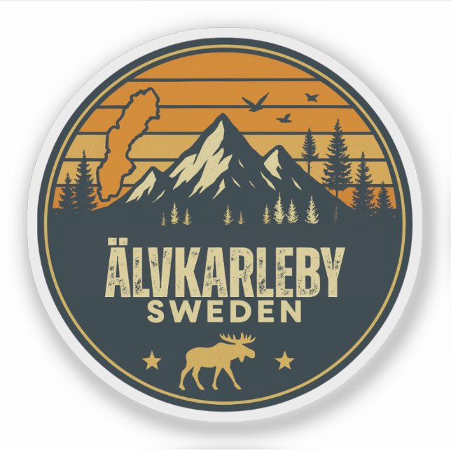 Älvkarleby, Sweden Sverige (Front)