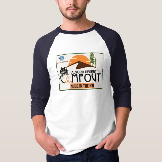 Alvord Desert T-Shirt (Front)