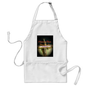 Alwaus Love Hakuna Matata Have a nice day and a Be Standard Apron