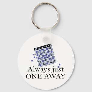 Alway Just One Away Key Ring