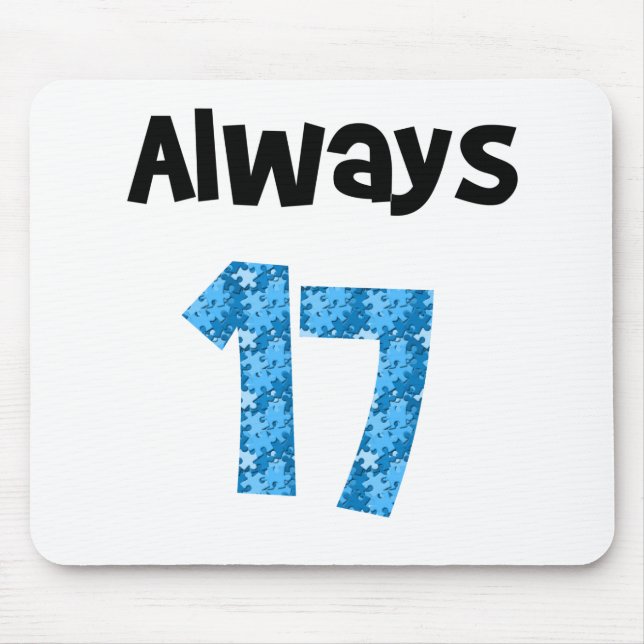 Always 17 mouse mat (Front)