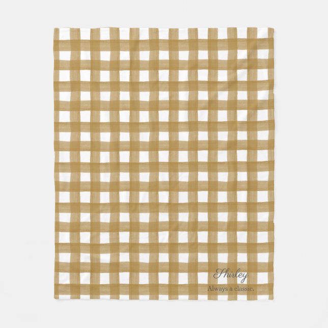 Always a Classic Fleece Blanket (Front)