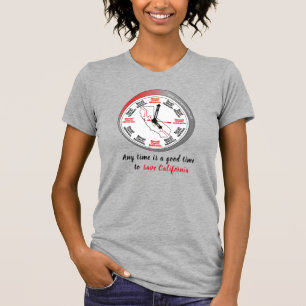 Always a good time to Recall Gavin Newsom T-Shirt