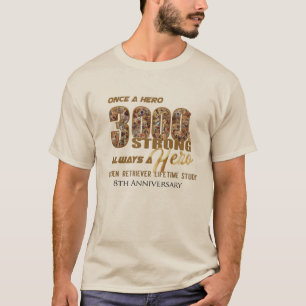 Always a Hero t-shirt