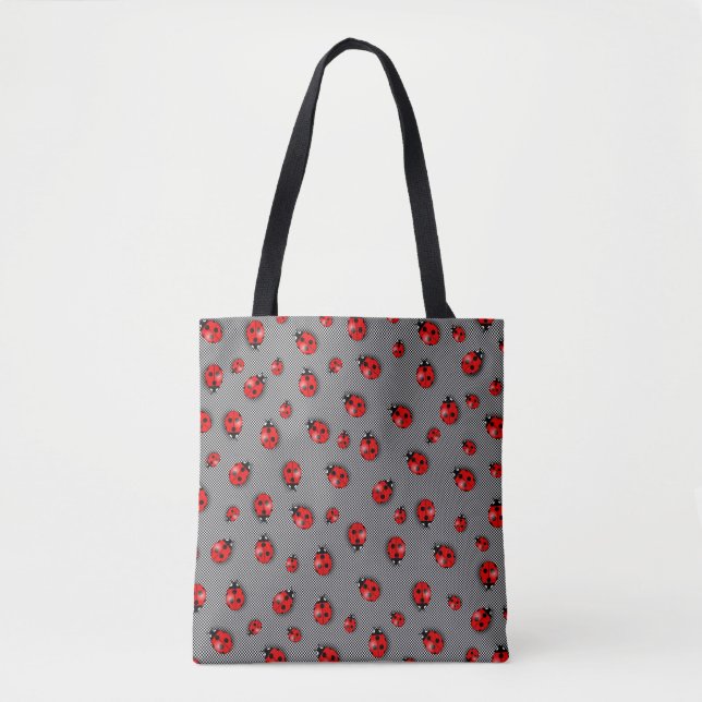 Always a lady tote bag (Front)