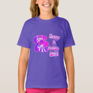 Always a queen bee girls shirt