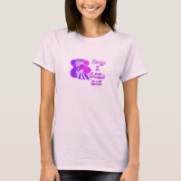 Always a queen bee hot pink button