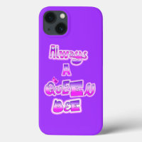 Always a queen bee purple
