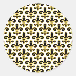 Always a SAINT Classic Round Sticker