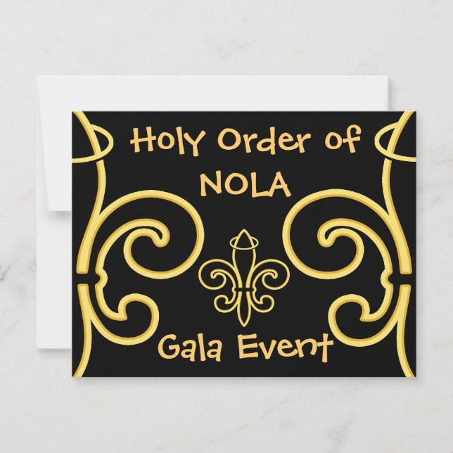 Always a SAINT Invitation (Front)
