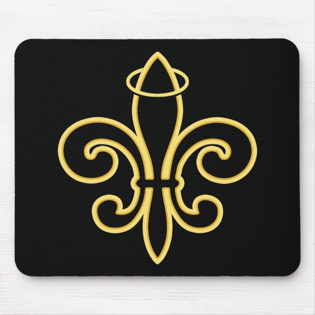 Always a SAINT Mouse Mat (Front)