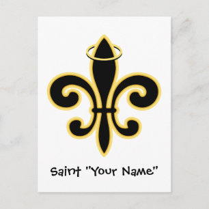 Always a SAINT Postcard