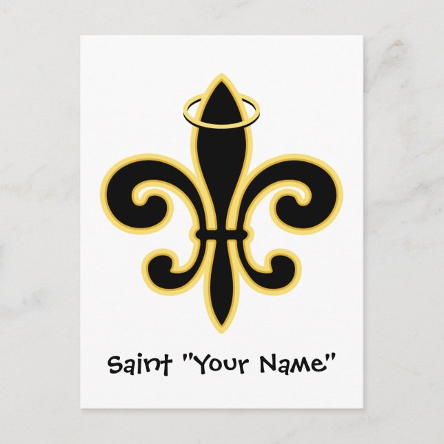 Always a SAINT Postcard (Front)