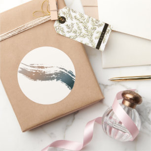 Always and for Eternity Wedding Classic Round Sticker