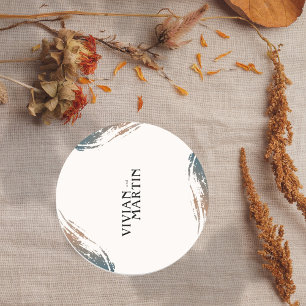 Always and for Eternity Wedding Classic Round Sticker