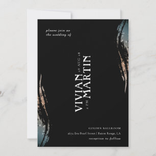 Always and for Eternity Wedding Invitation