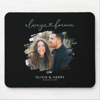 Always And Forever Couple Photo  Mouse Mat