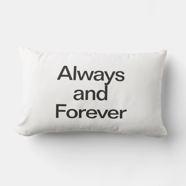 always and forever lumbar cushion (Front)