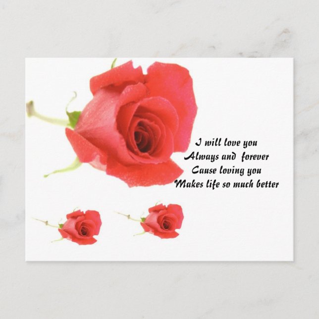 Always and forever postcard (Front)