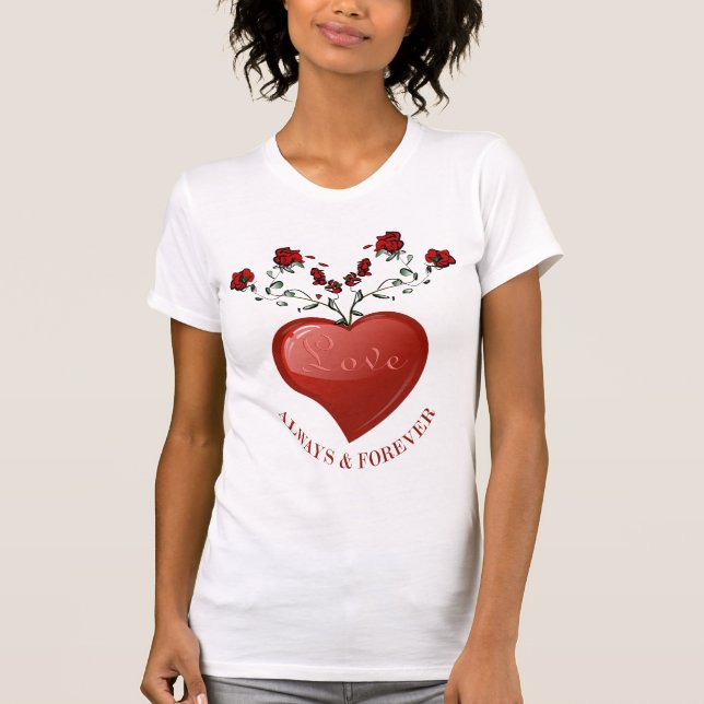 Always And Forever T-Shirt (Front)