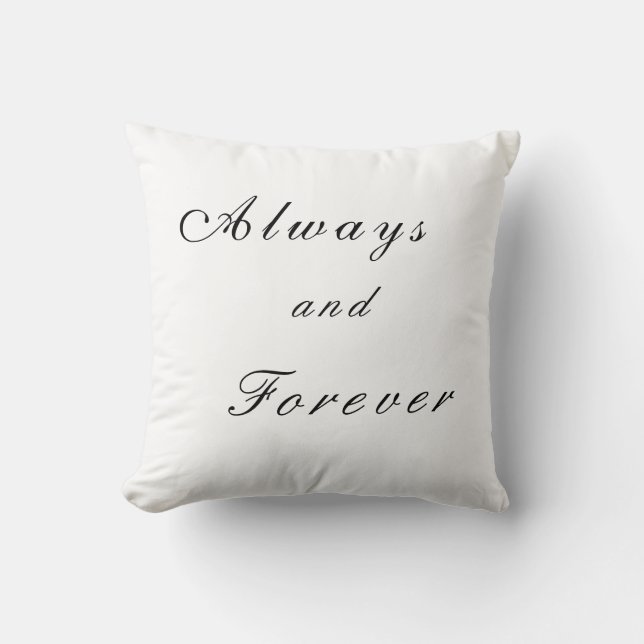 Always and Forever- Vampire Diaries Cushion (Front)