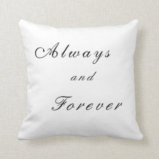 Always and Forever- Vampire Diaries Cushion