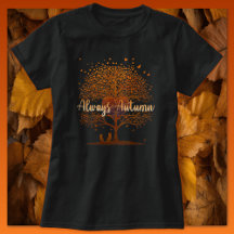 Always Autumn Heart Tree Adult