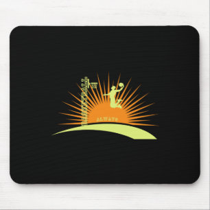 Always Basketball. Funny Gift For Gamer. Mouse Mat