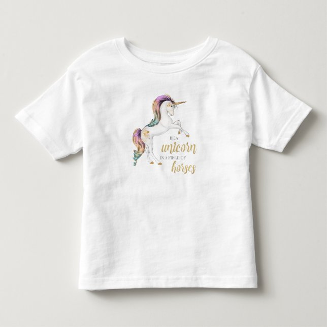 Always Be a Unicorn Tee (Front)