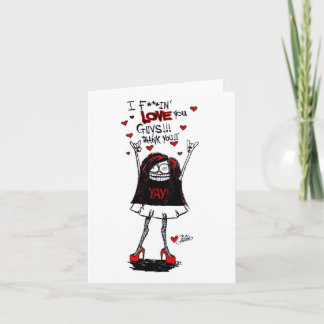 ALWAYS BE GRATEFUL THANK YOU CARD