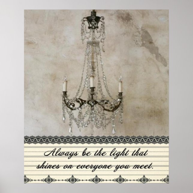 Always be the Light Poster (Front)