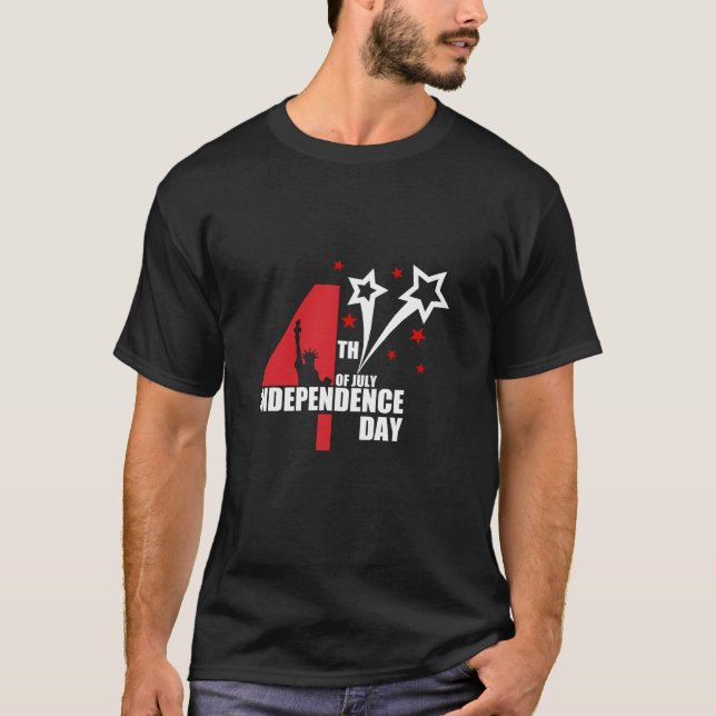 Always Be There July 4th T-Shirt (Front)