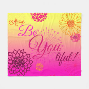 Always BE You tiful! Blanket 1